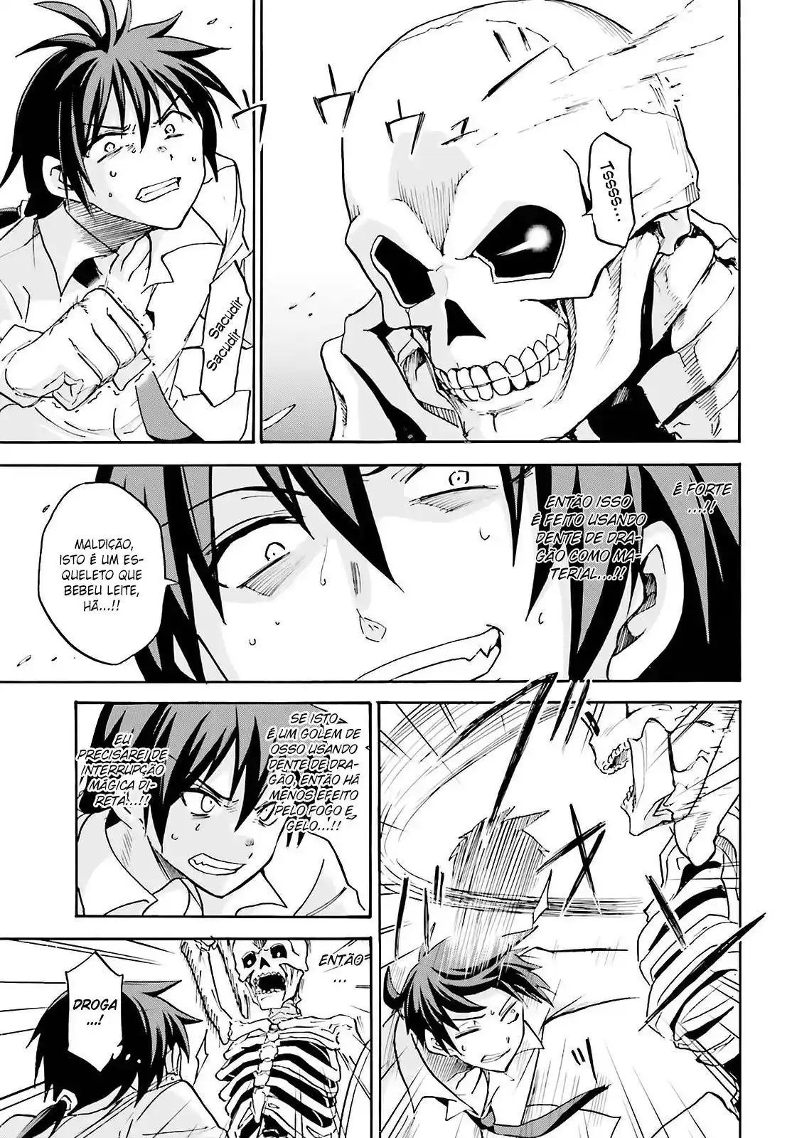 Read Akashic Records of the Bastard Magical Instructor PT Manga Online