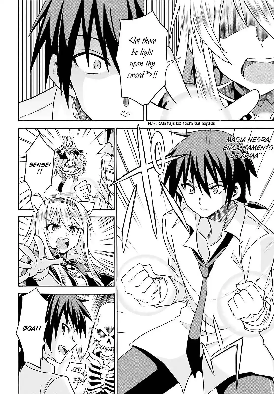 Read Akashic Records of the Bastard Magical Instructor PT Manga Online