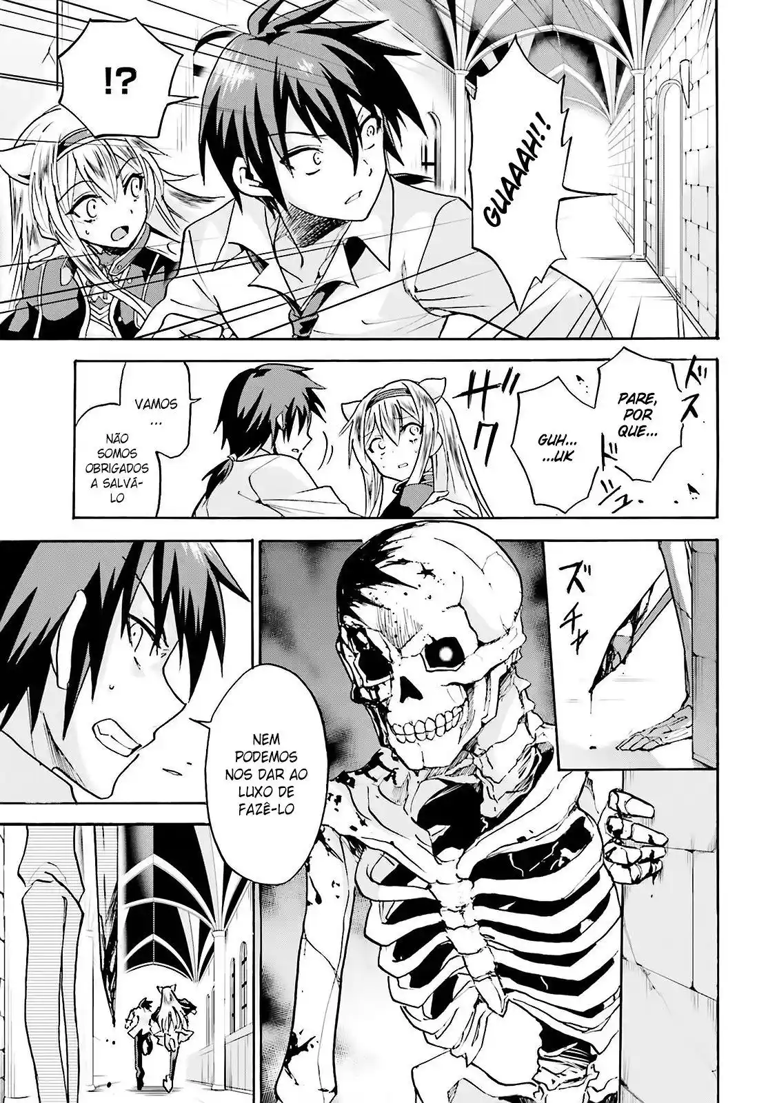 Read Akashic Records of the Bastard Magical Instructor PT Manga Online