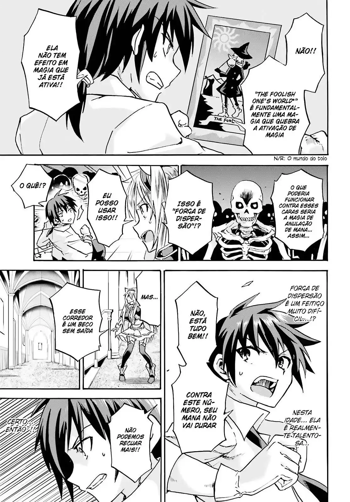 Read Akashic Records of the Bastard Magical Instructor PT Manga Online