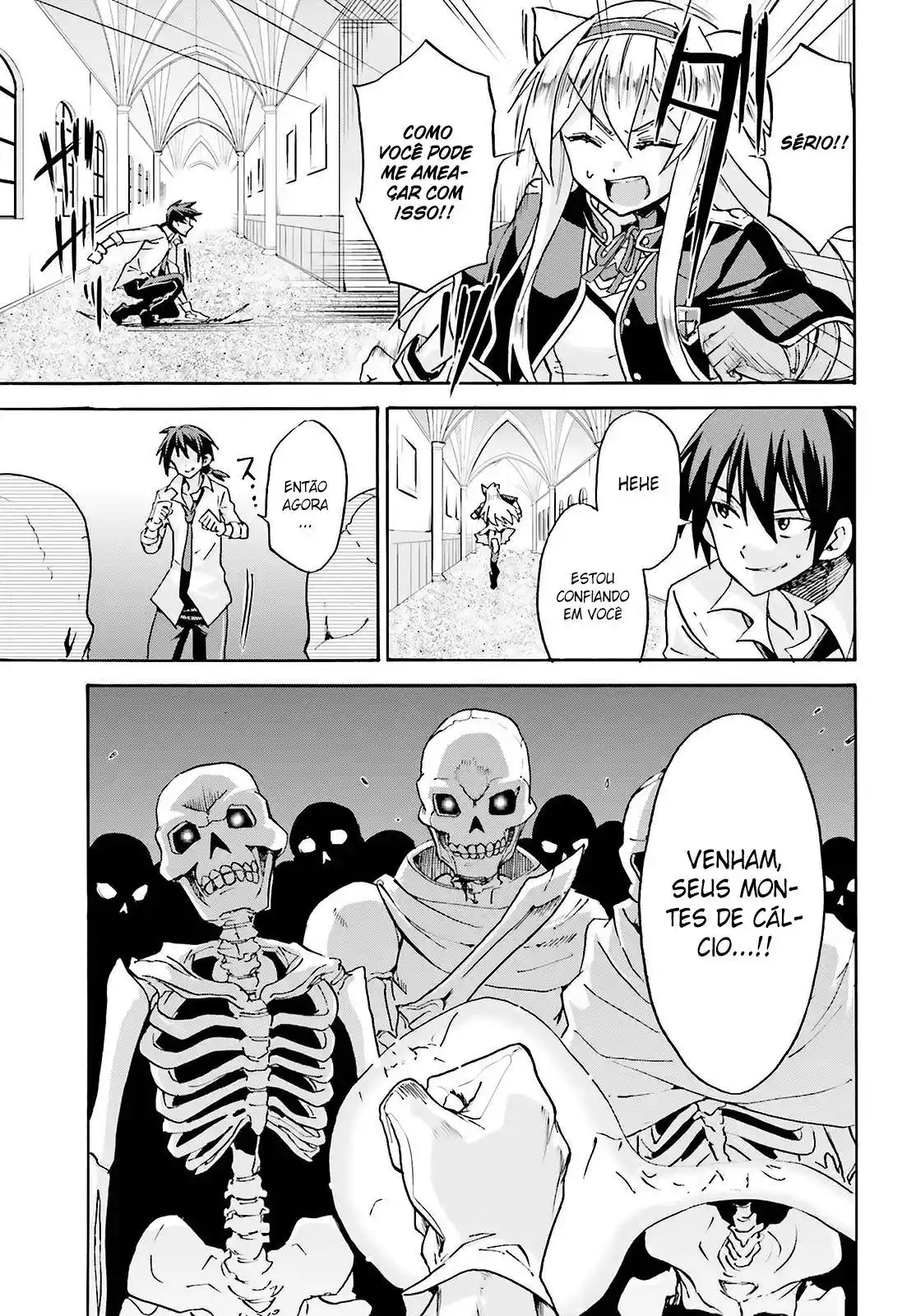 Read Akashic Records of the Bastard Magical Instructor PT Manga Online