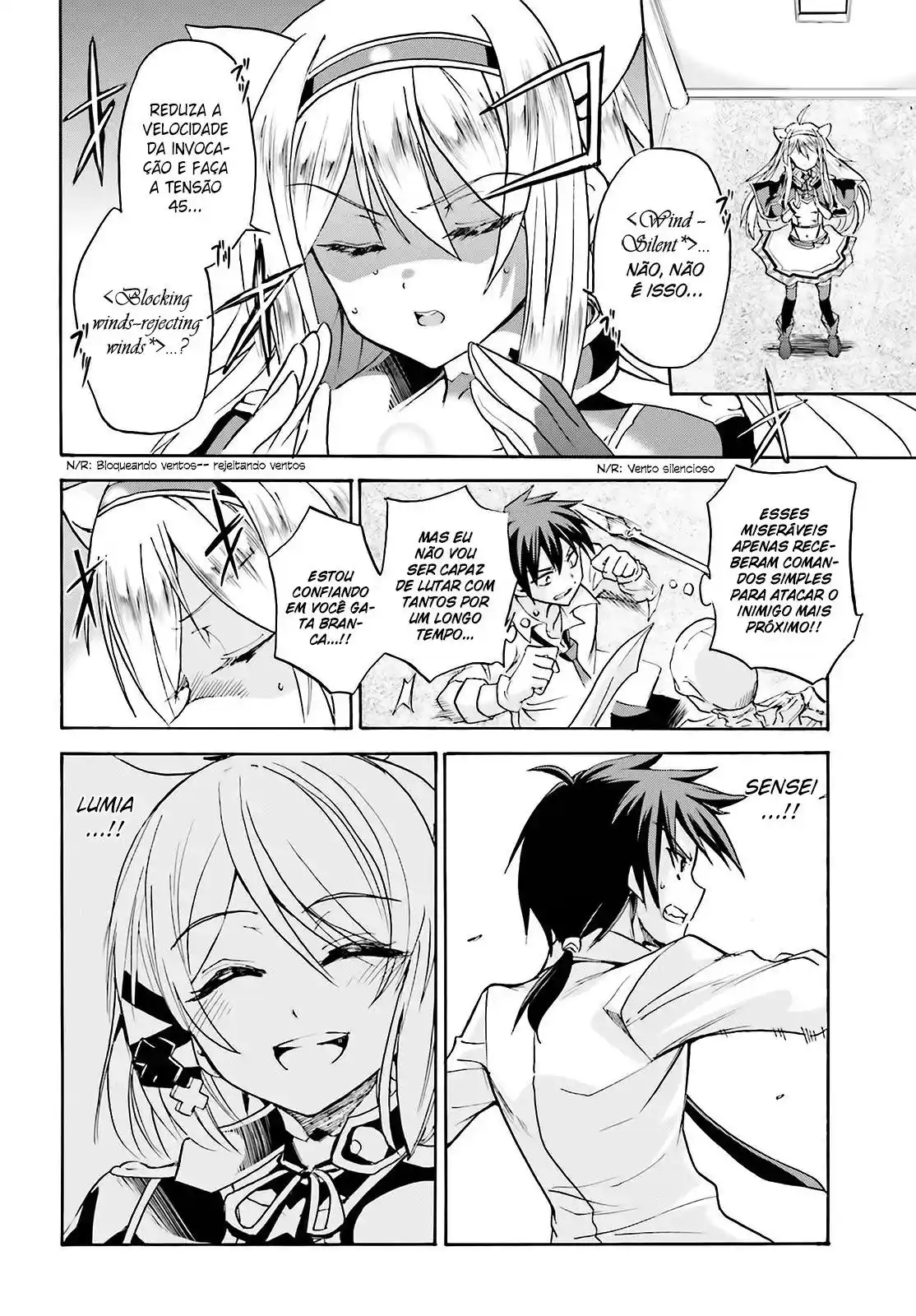 Read Akashic Records of the Bastard Magical Instructor PT Manga Online