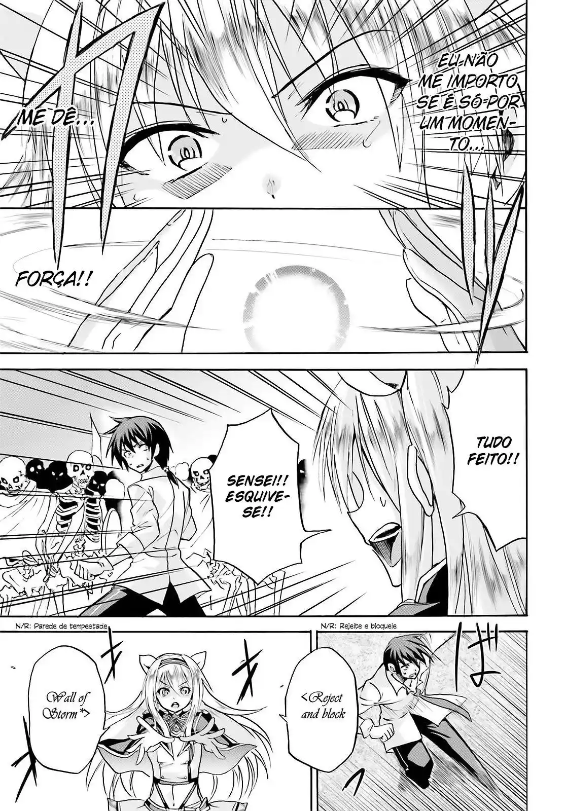 Read Akashic Records of the Bastard Magical Instructor PT Manga Online