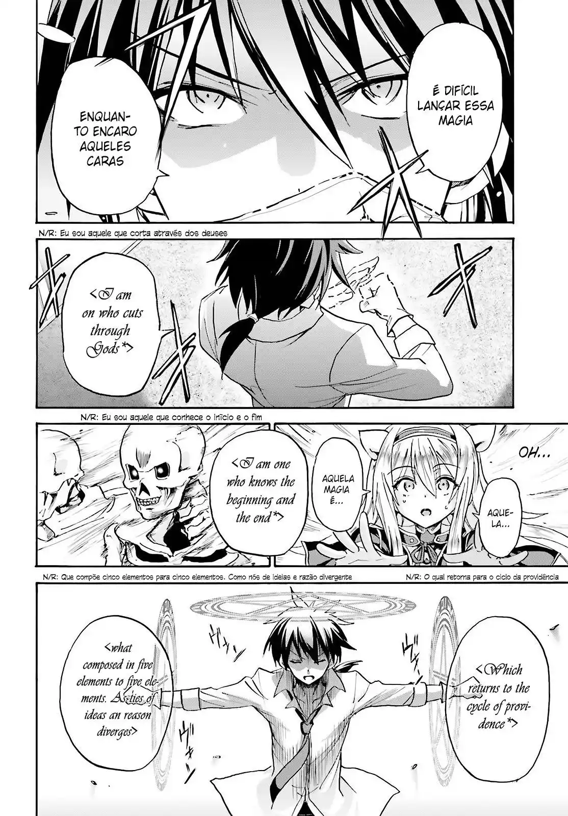 Read Akashic Records of the Bastard Magical Instructor PT Manga Online