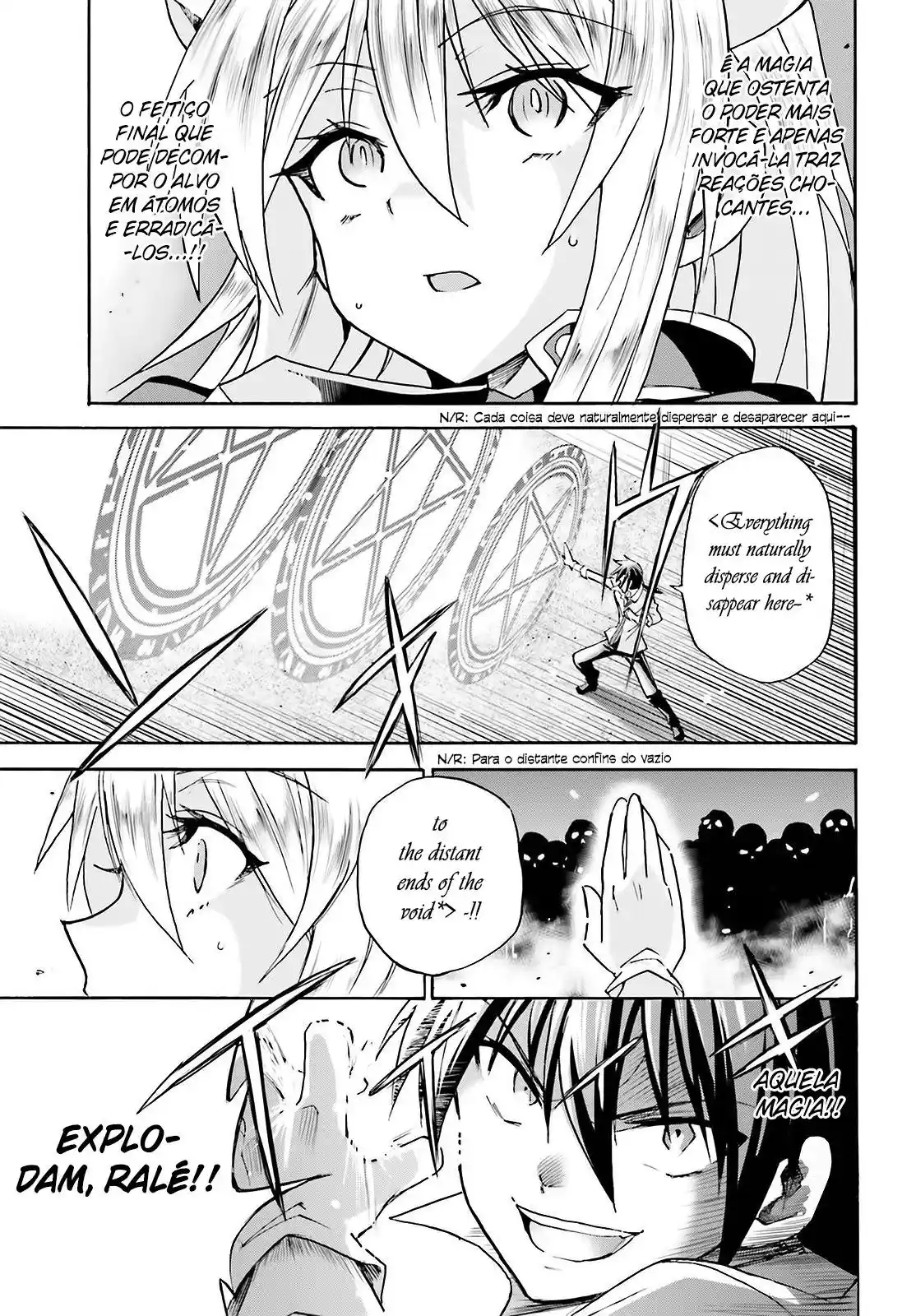 Read Akashic Records of the Bastard Magical Instructor PT Manga Online