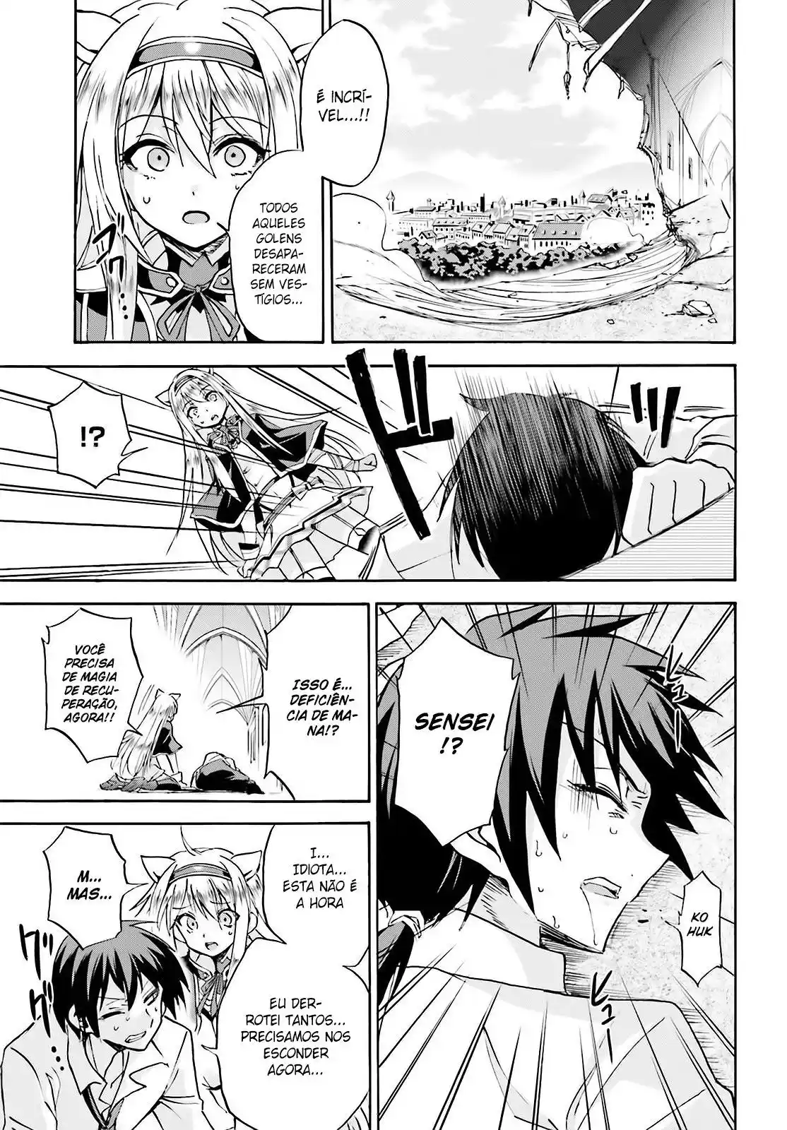 Read Akashic Records of the Bastard Magical Instructor PT Manga Online