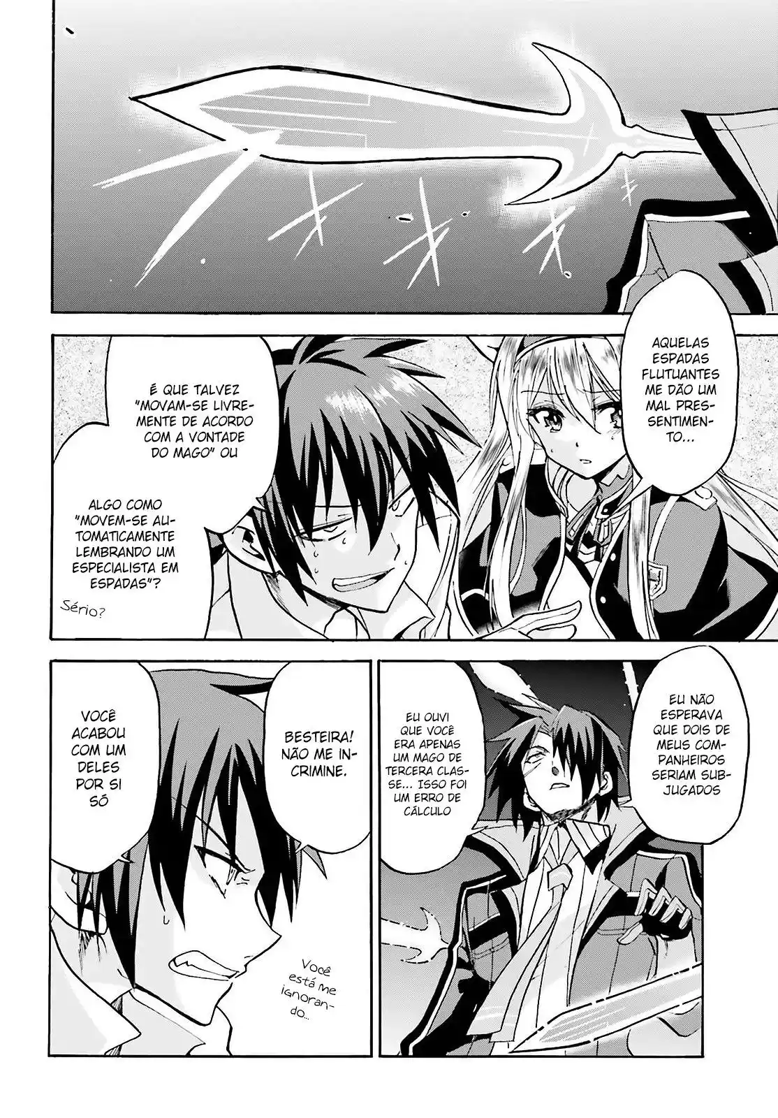 Read Akashic Records of the Bastard Magical Instructor PT Manga Online