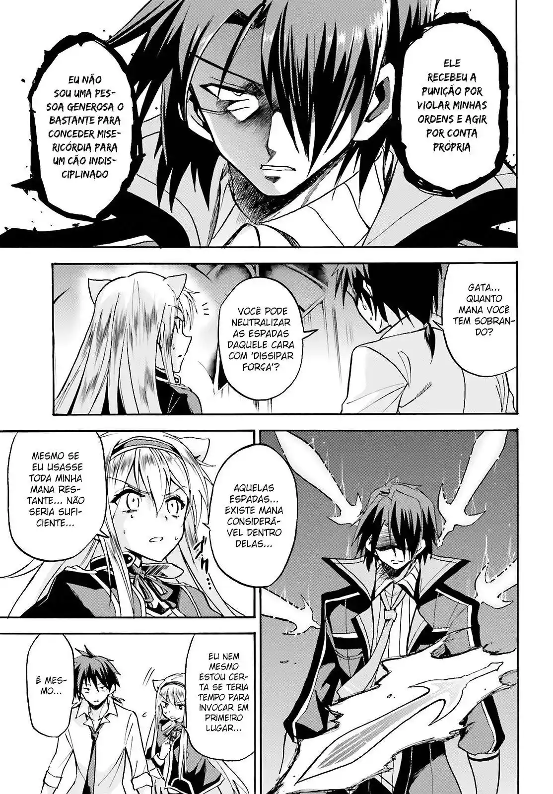 Read Akashic Records of the Bastard Magical Instructor PT Manga Online