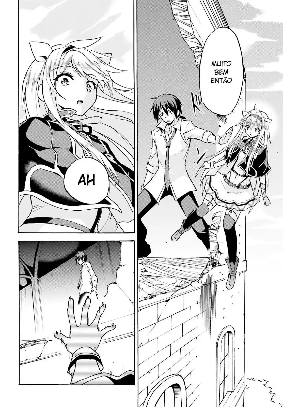 Read Akashic Records of the Bastard Magical Instructor PT Manga Online