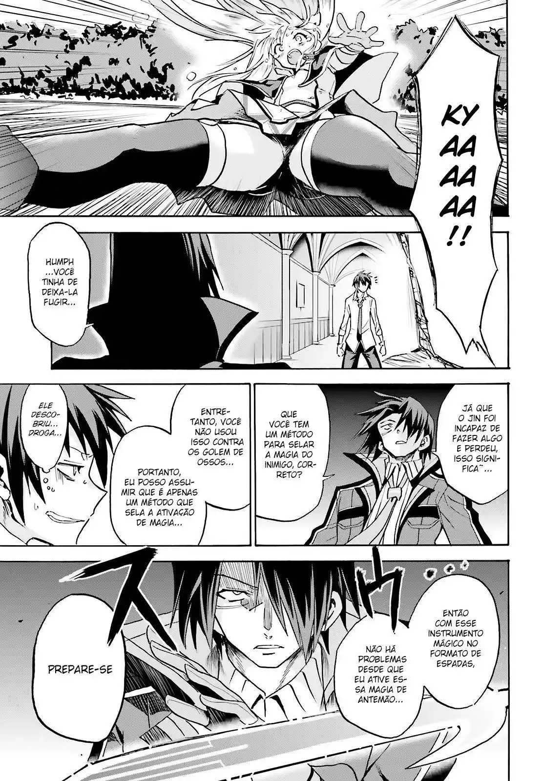 Read Akashic Records of the Bastard Magical Instructor PT Manga Online