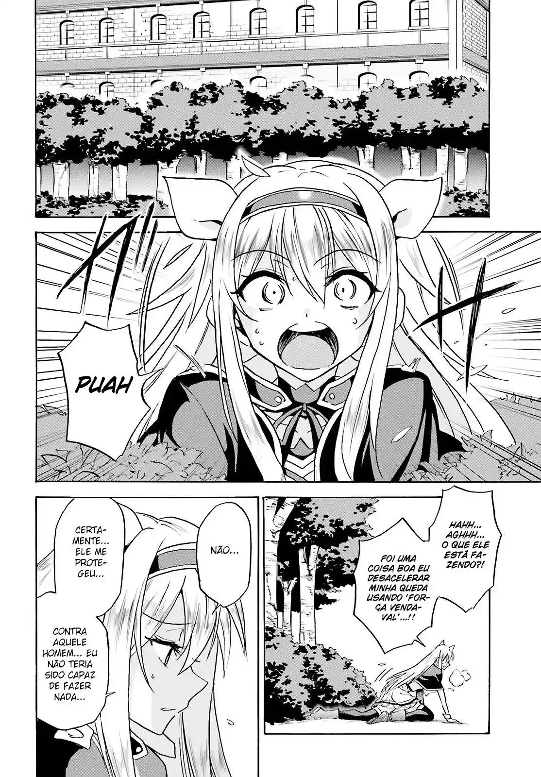 Read Akashic Records of the Bastard Magical Instructor PT Manga Online