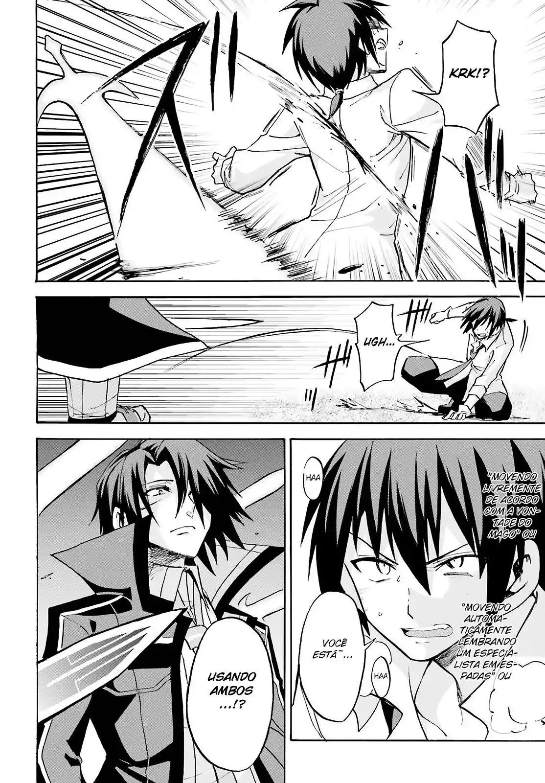 Read Akashic Records of the Bastard Magical Instructor PT Manga Online