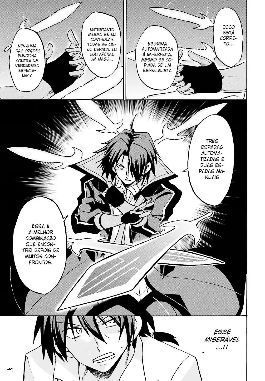 Read Akashic Records of the Bastard Magical Instructor PT Manga Online