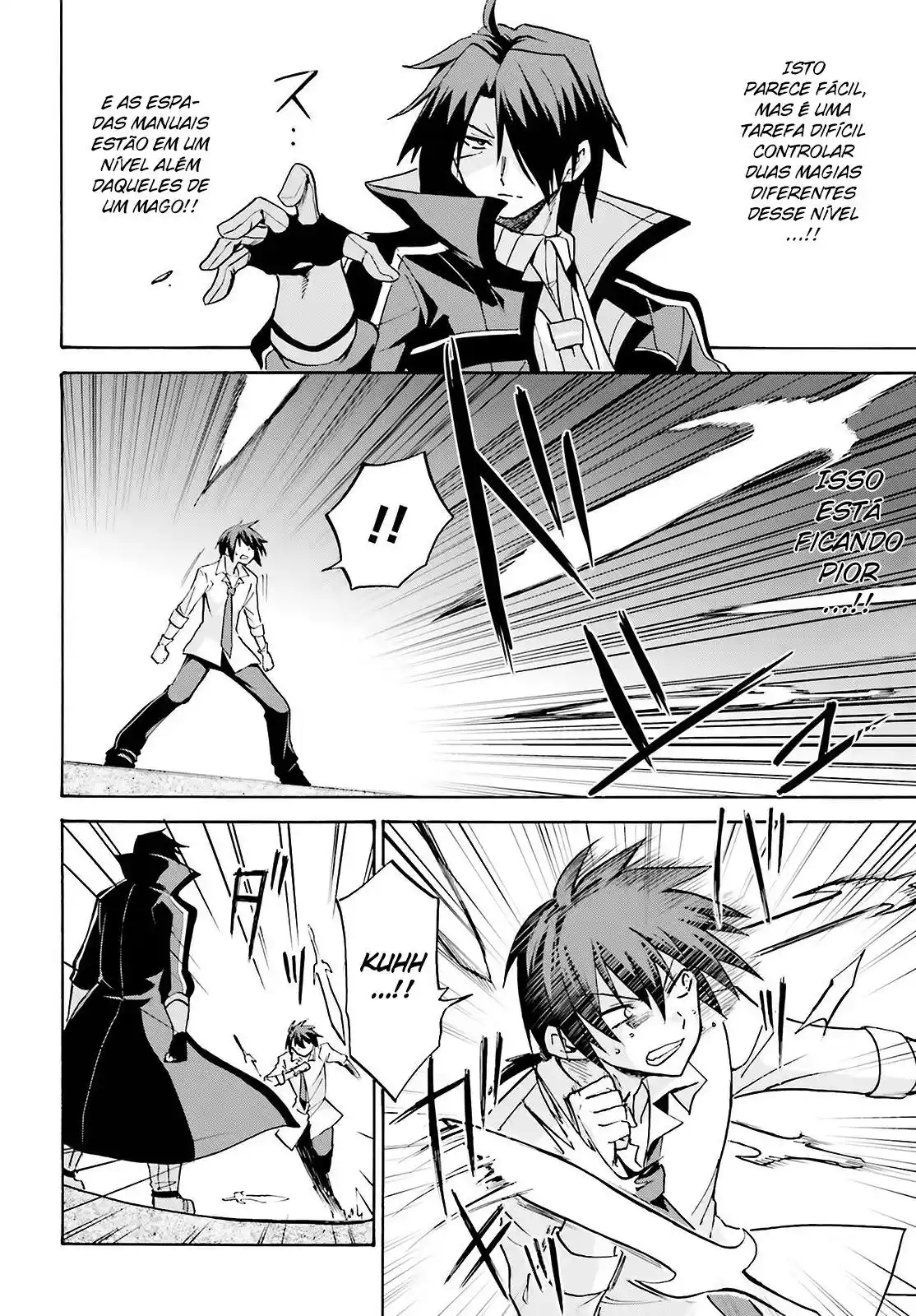 Read Akashic Records of the Bastard Magical Instructor PT Manga Online