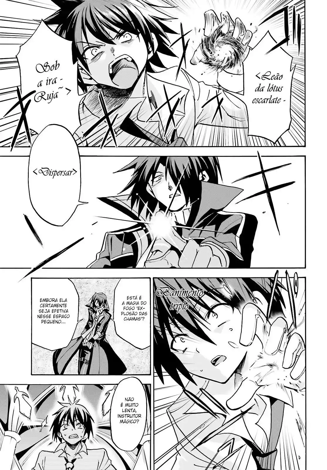 Read Akashic Records of the Bastard Magical Instructor PT Manga Online