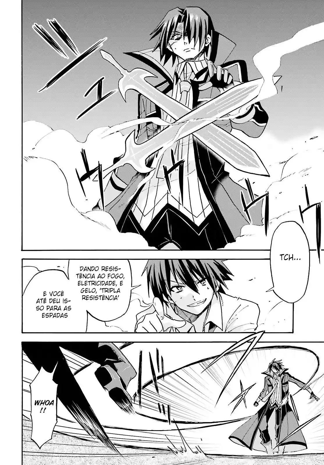 Read Akashic Records of the Bastard Magical Instructor PT Manga Online