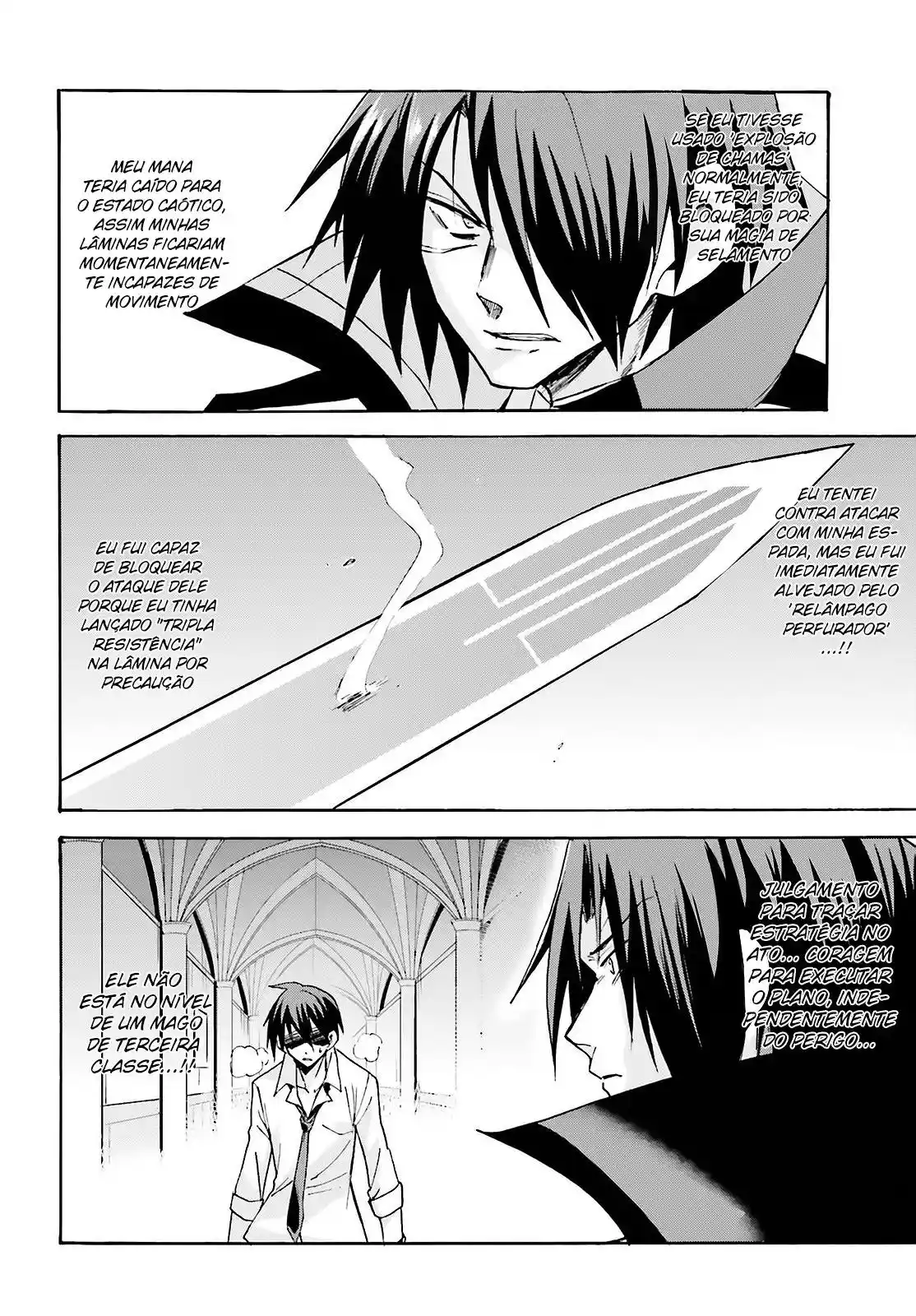 Read Akashic Records of the Bastard Magical Instructor PT Manga Online