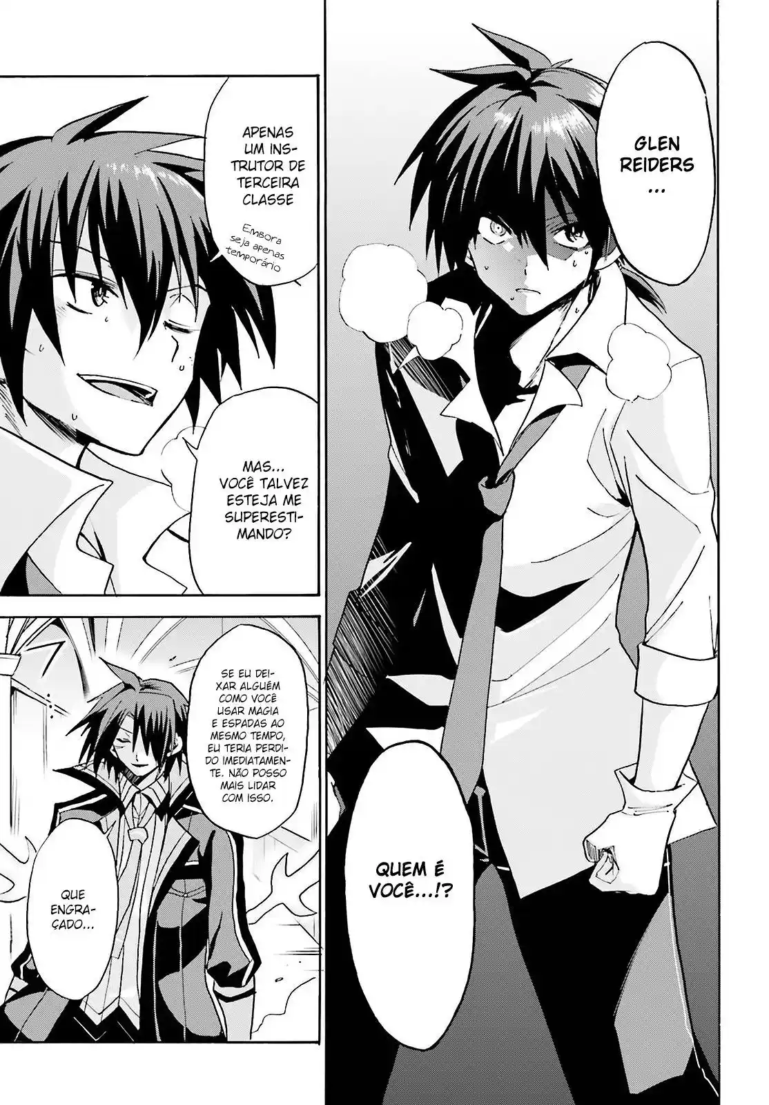 Read Akashic Records of the Bastard Magical Instructor PT Manga Online