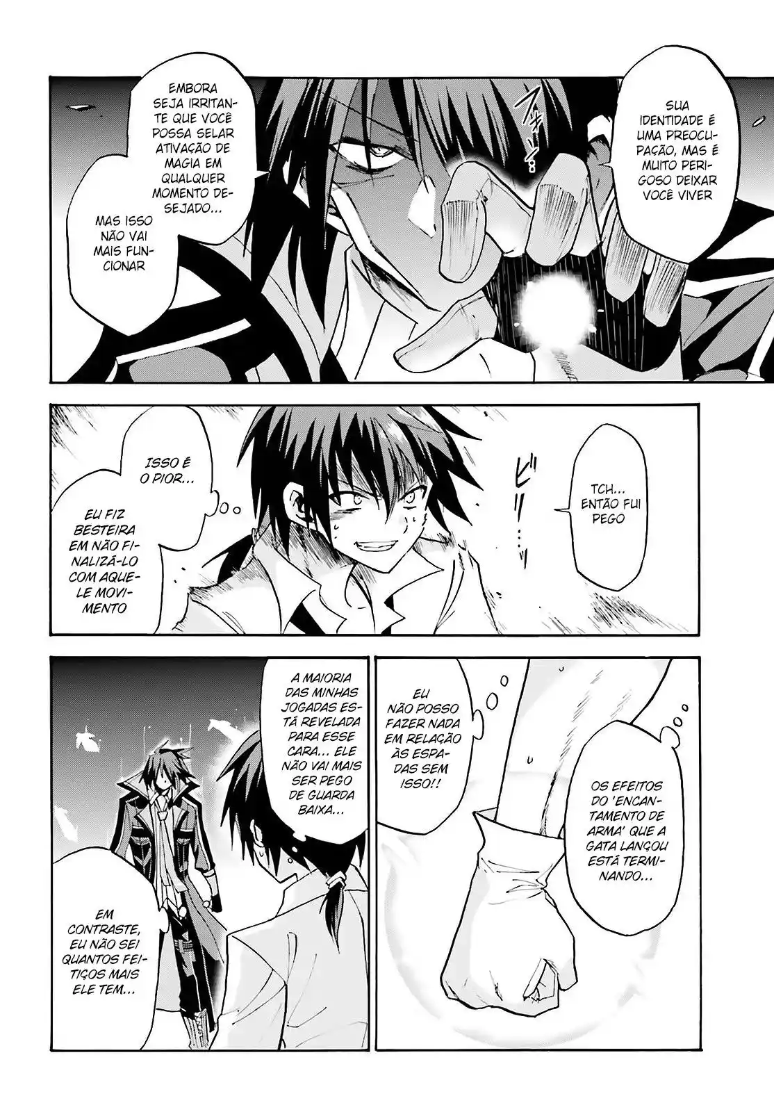 Read Akashic Records of the Bastard Magical Instructor PT Manga Online