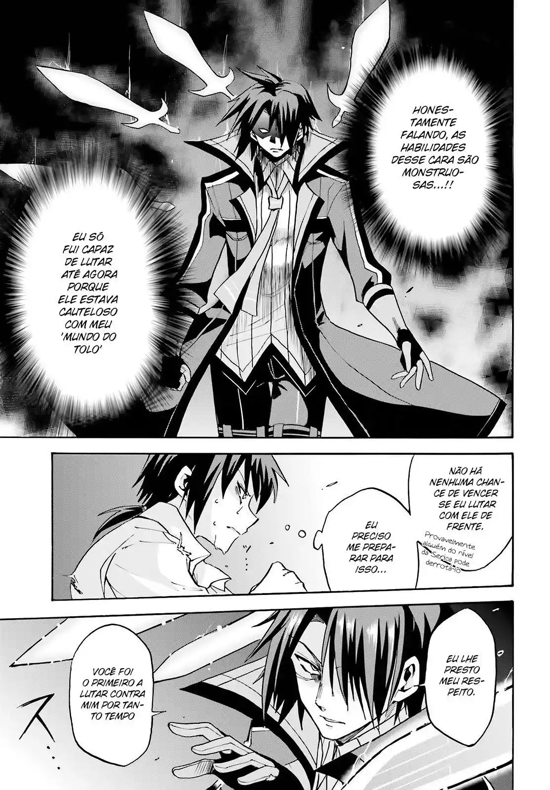 Read Akashic Records of the Bastard Magical Instructor PT Manga Online