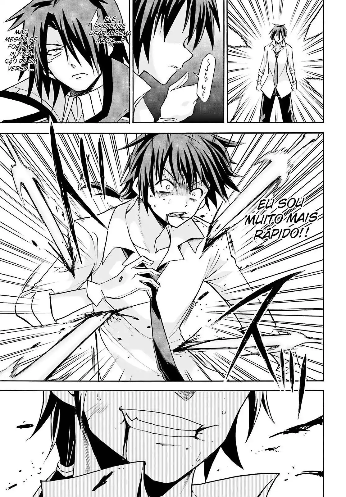 Read Akashic Records of the Bastard Magical Instructor PT Manga Online