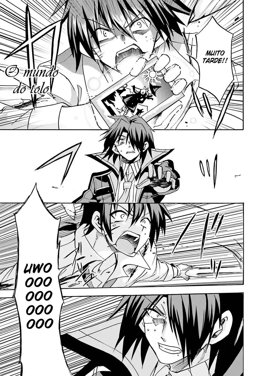 Read Akashic Records of the Bastard Magical Instructor PT Manga Online