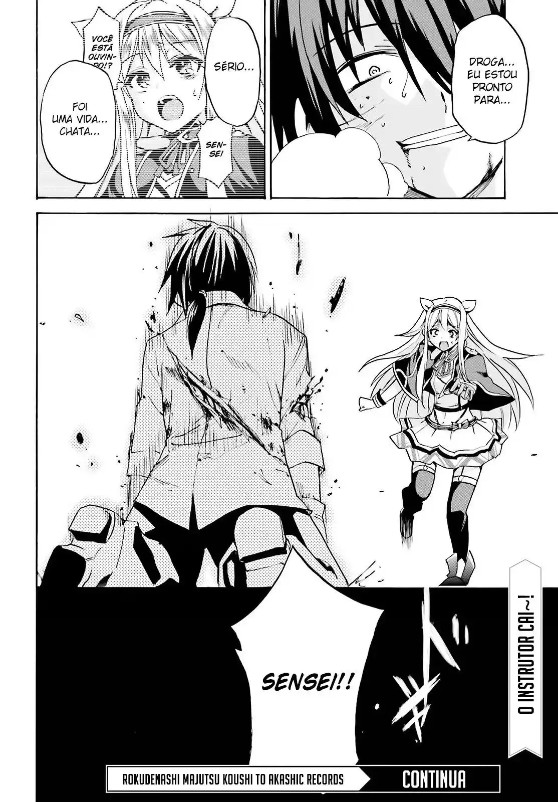 Read Akashic Records of the Bastard Magical Instructor PT Manga Online