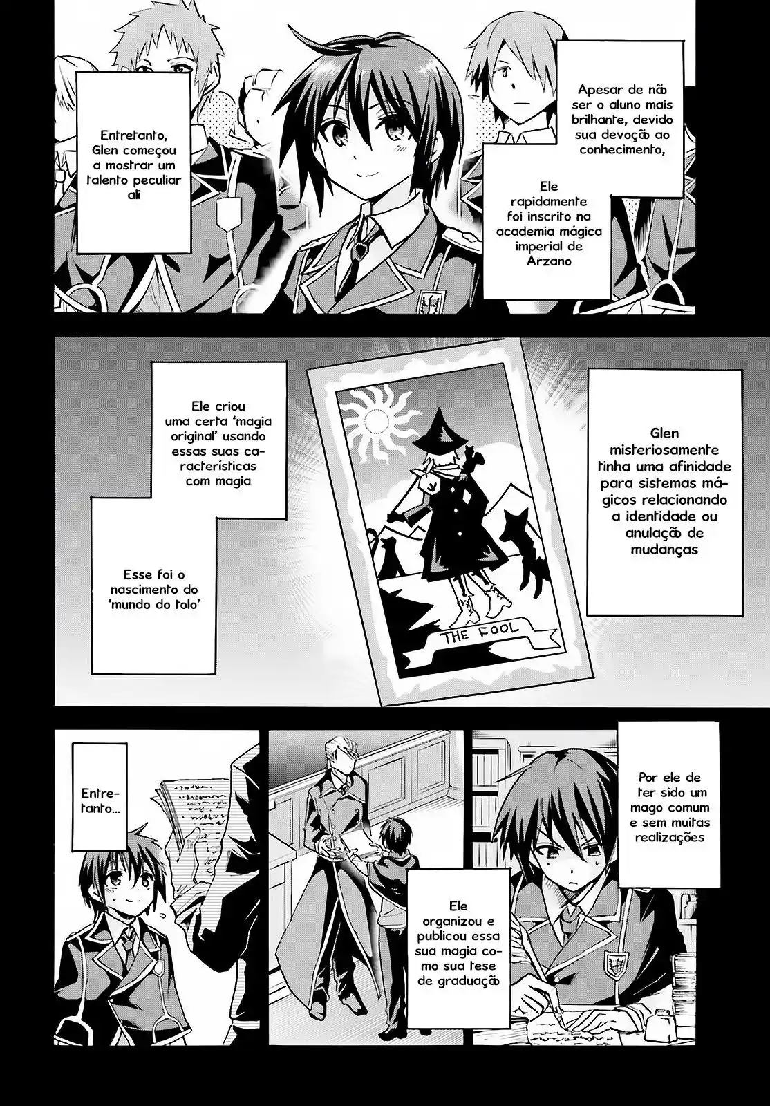 Read Akashic Records of the Bastard Magical Instructor PT Manga Online