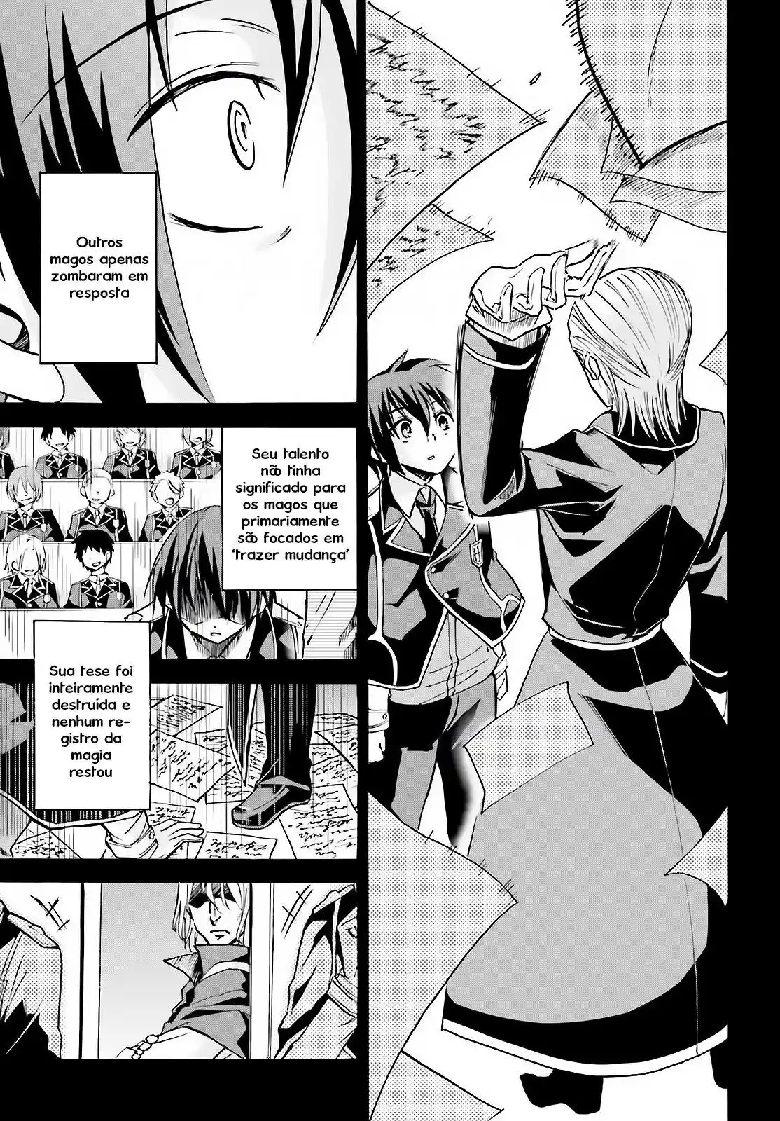 Read Akashic Records of the Bastard Magical Instructor PT Manga Online