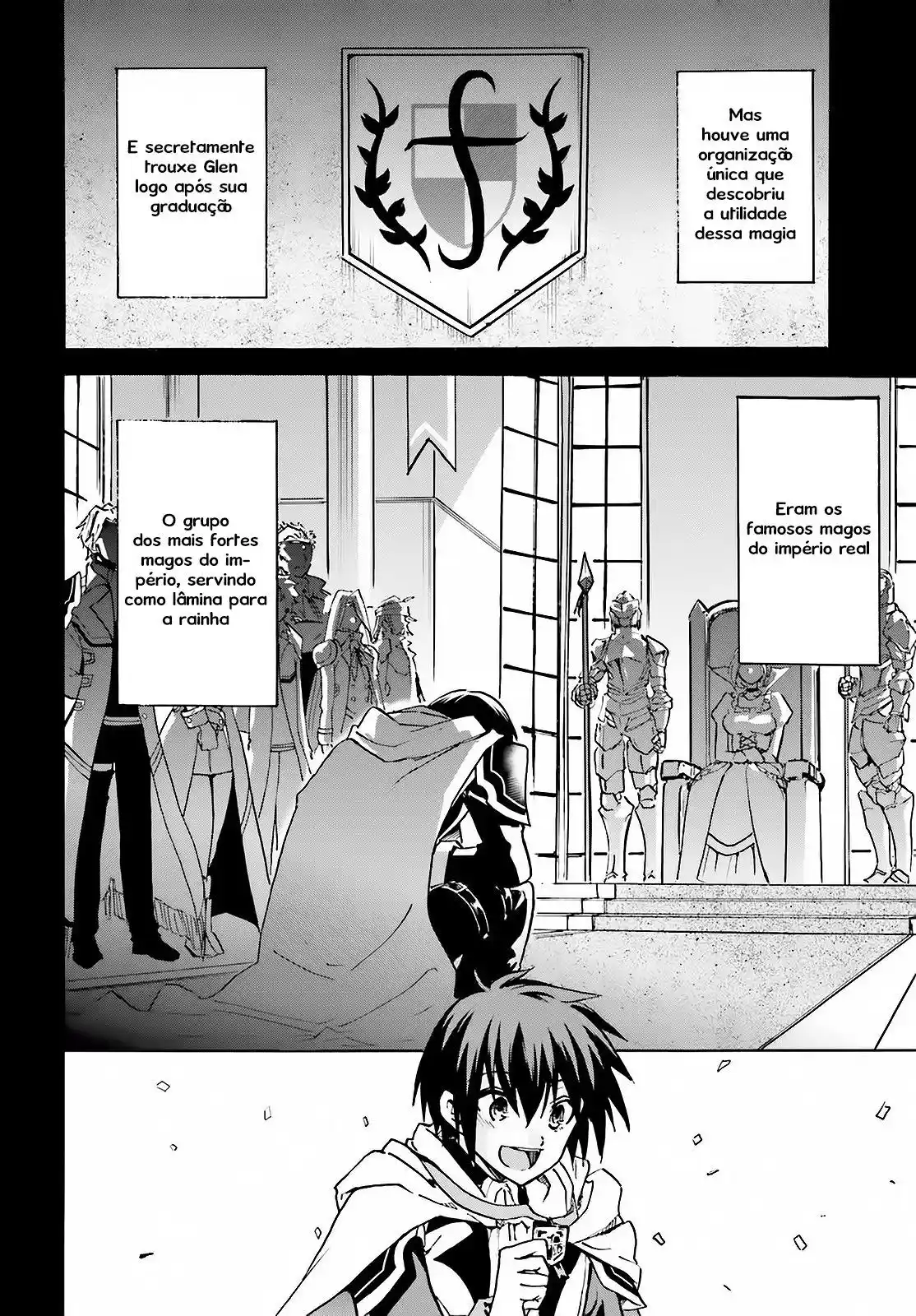 Read Akashic Records of the Bastard Magical Instructor PT Manga Online