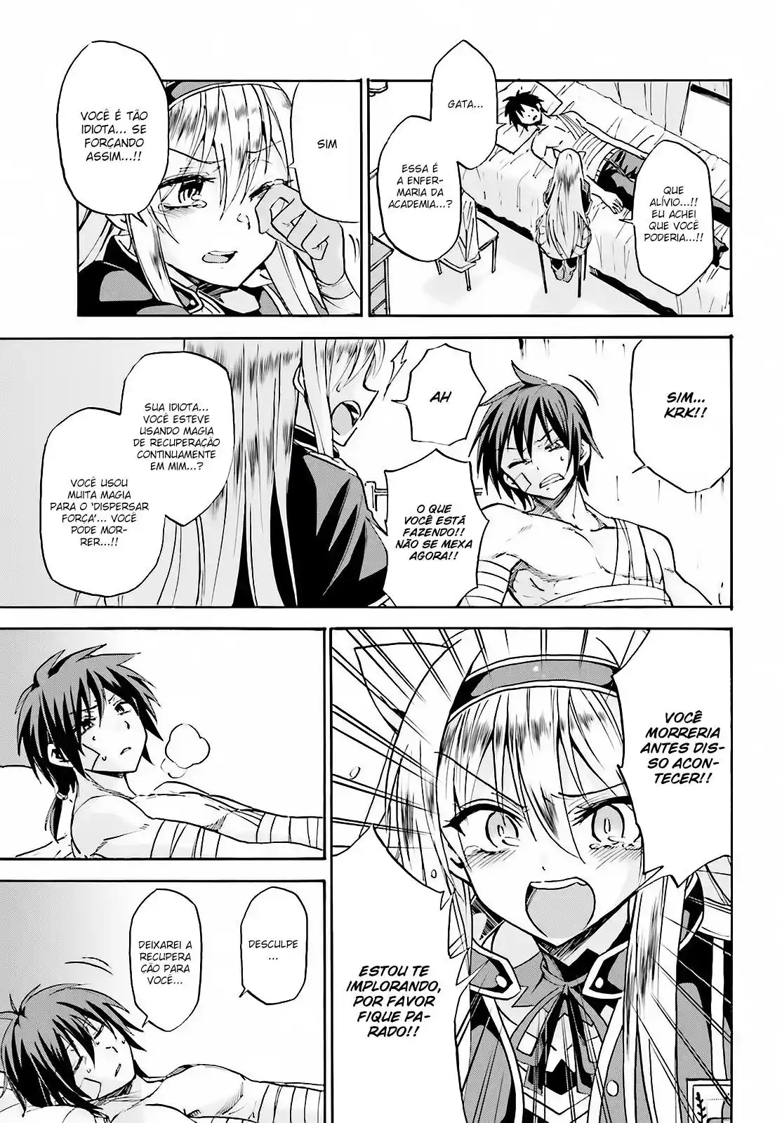 Read Akashic Records of the Bastard Magical Instructor PT Manga Online