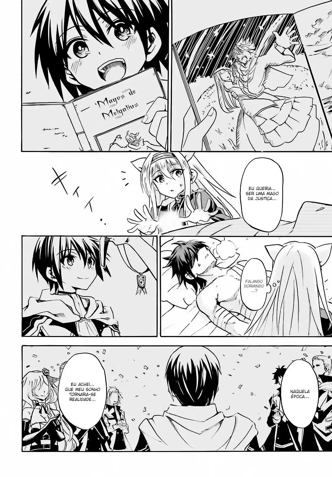 Read Akashic Records of the Bastard Magical Instructor PT Manga Online