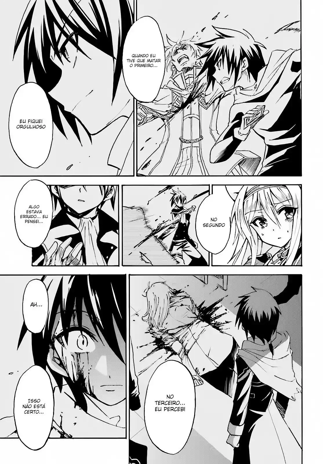 Read Akashic Records of the Bastard Magical Instructor PT Manga Online