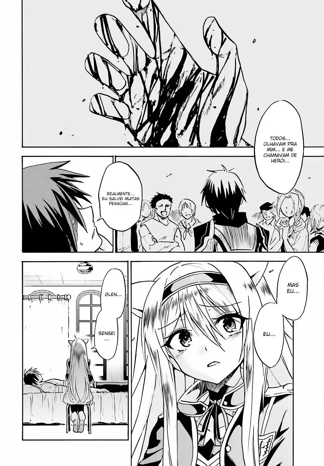 Read Akashic Records of the Bastard Magical Instructor PT Manga Online