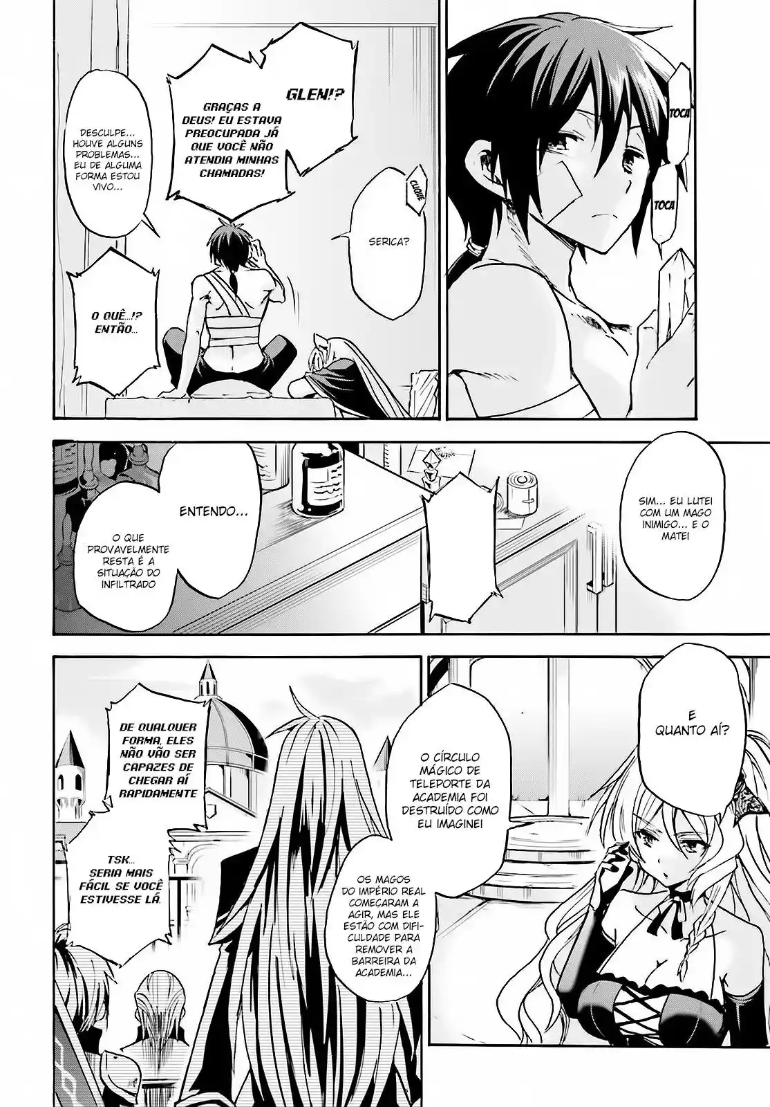 Read Akashic Records of the Bastard Magical Instructor PT Manga Online