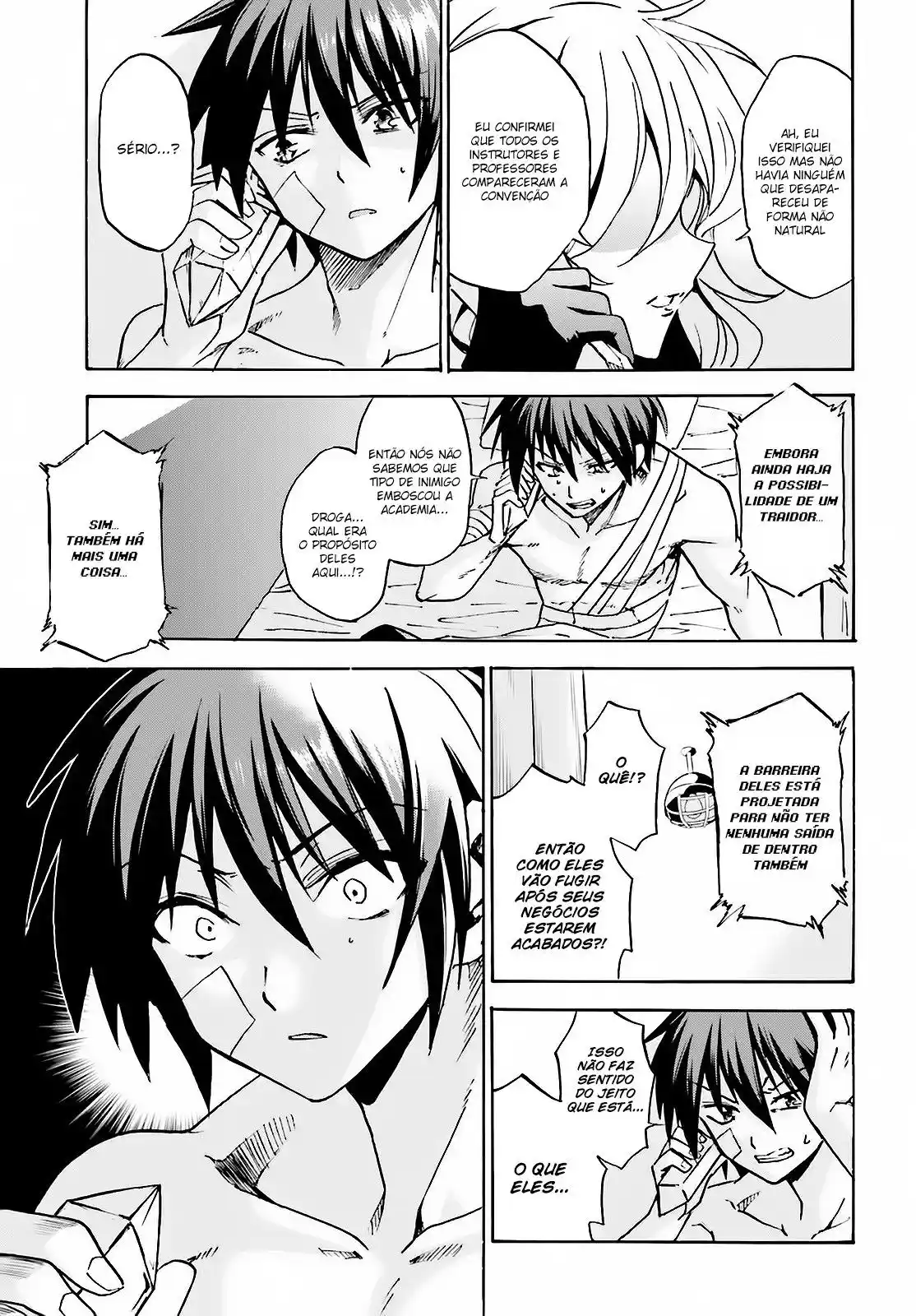 Read Akashic Records of the Bastard Magical Instructor PT Manga Online