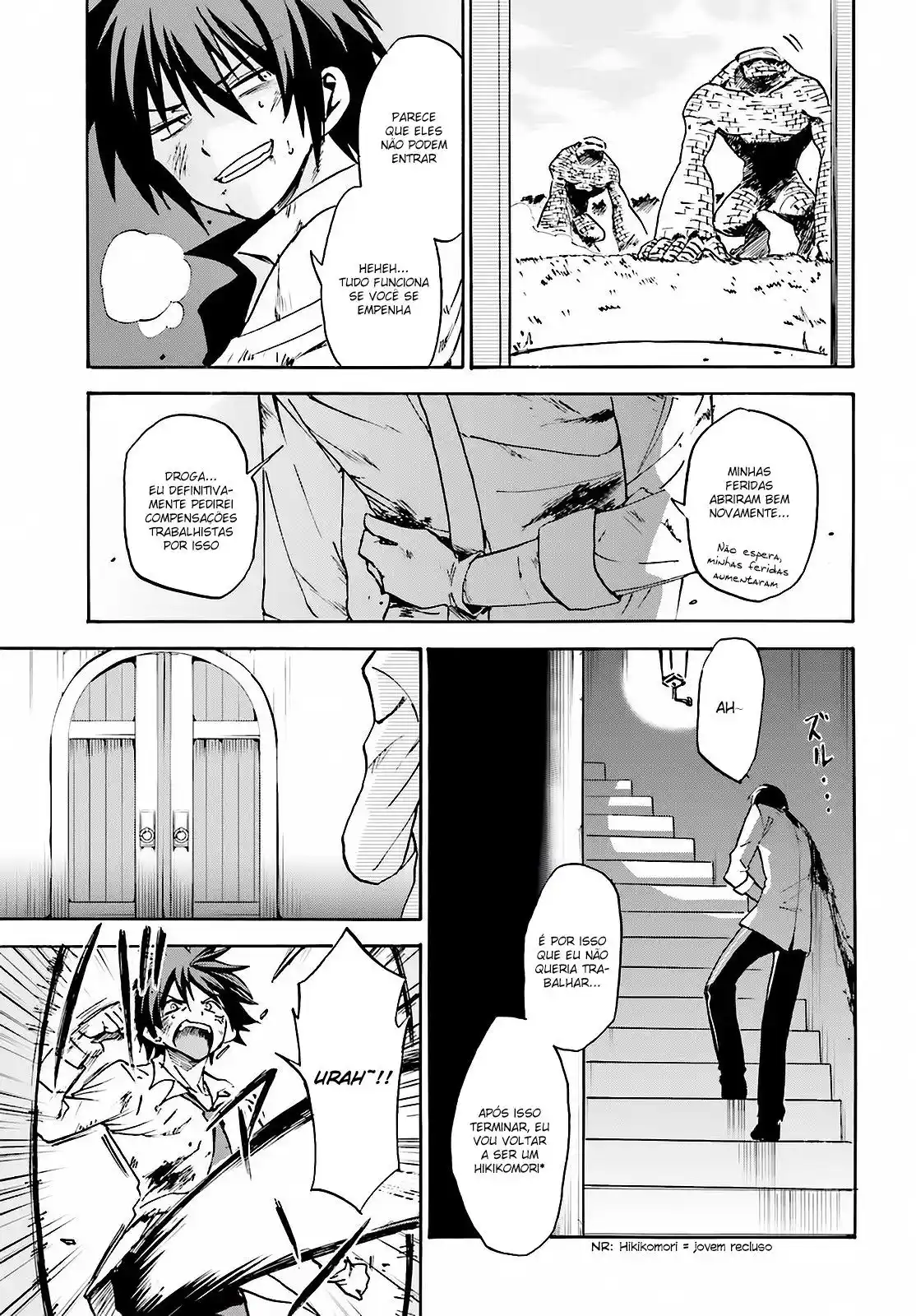 Read Akashic Records of the Bastard Magical Instructor PT Manga Online