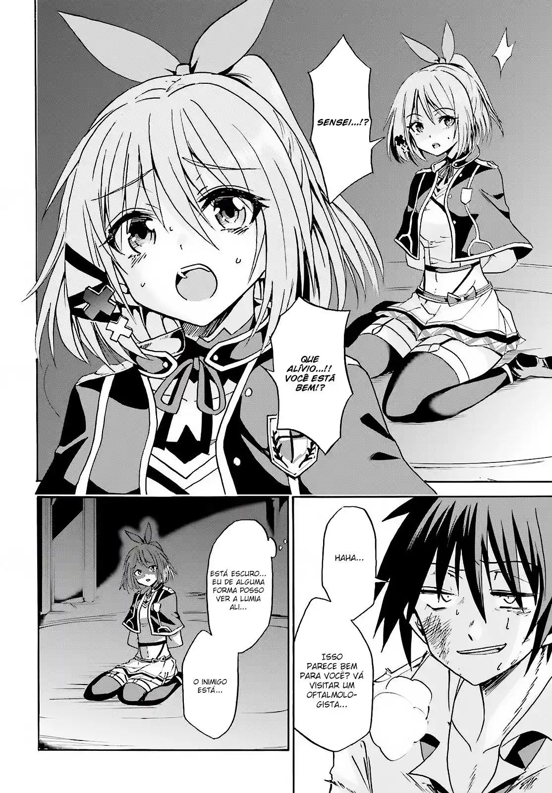 Read Akashic Records of the Bastard Magical Instructor PT Manga Online
