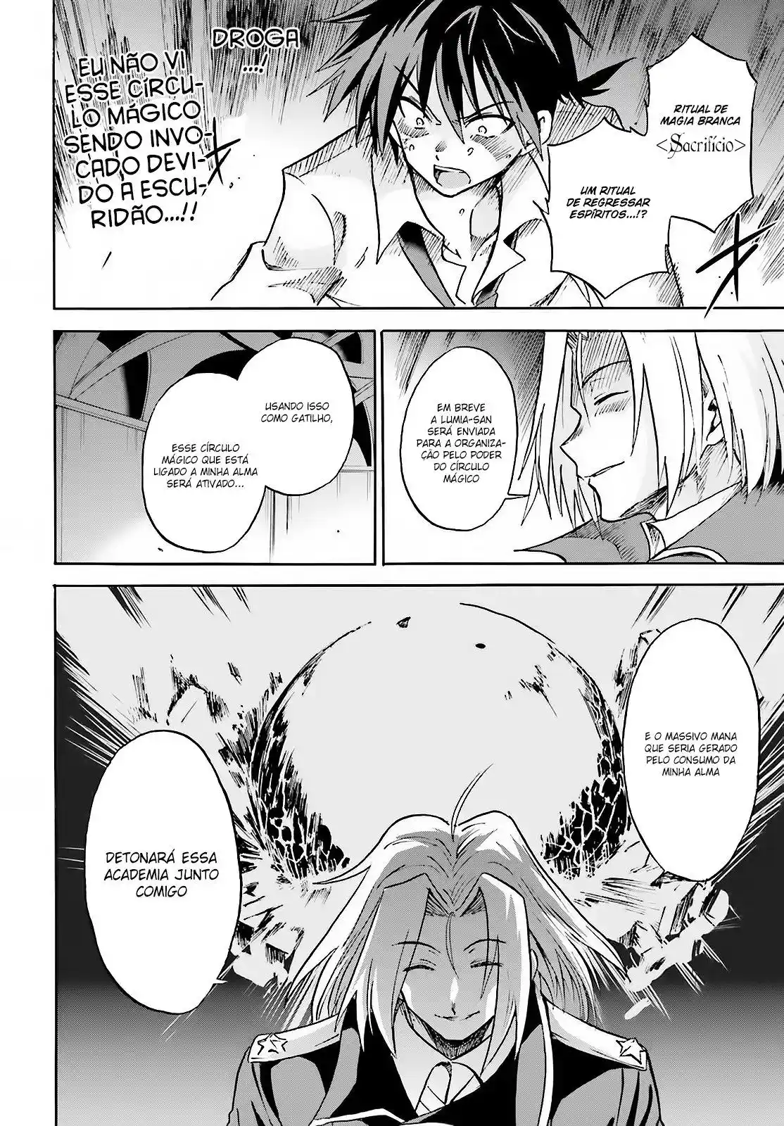 Read Akashic Records of the Bastard Magical Instructor PT Manga Online