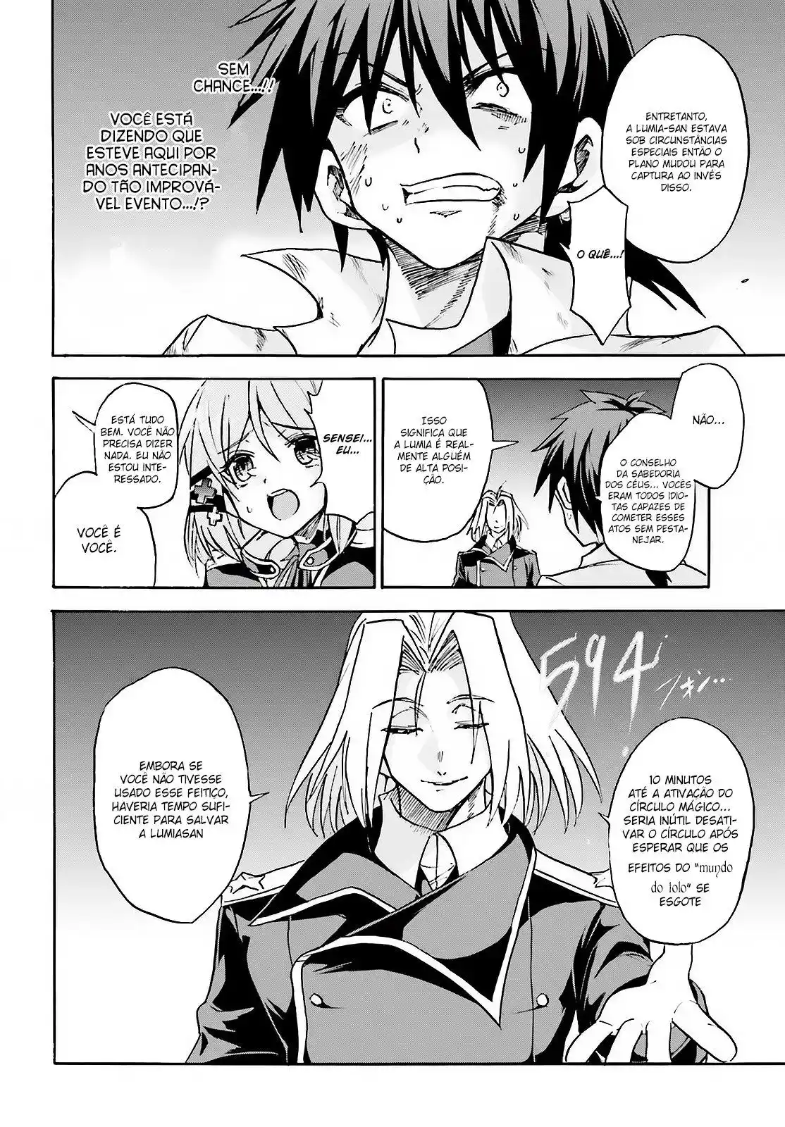 Read Akashic Records of the Bastard Magical Instructor PT Manga Online