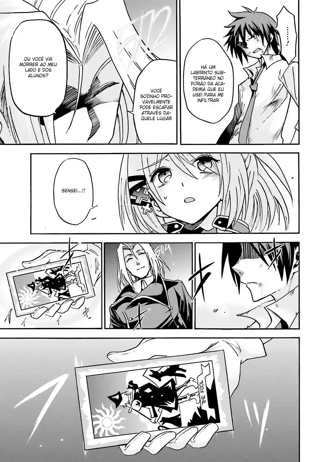 Read Akashic Records of the Bastard Magical Instructor PT Manga Online