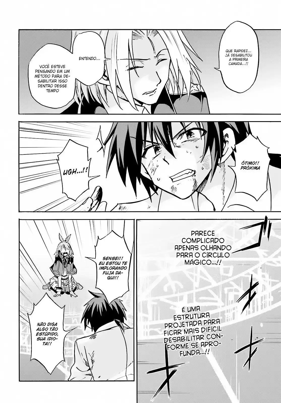 Read Akashic Records of the Bastard Magical Instructor PT Manga Online