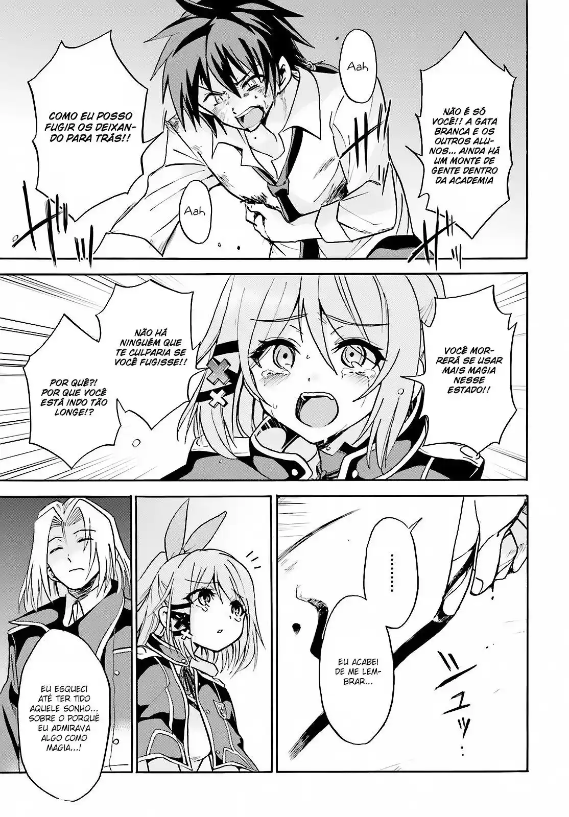 Read Akashic Records of the Bastard Magical Instructor PT Manga Online