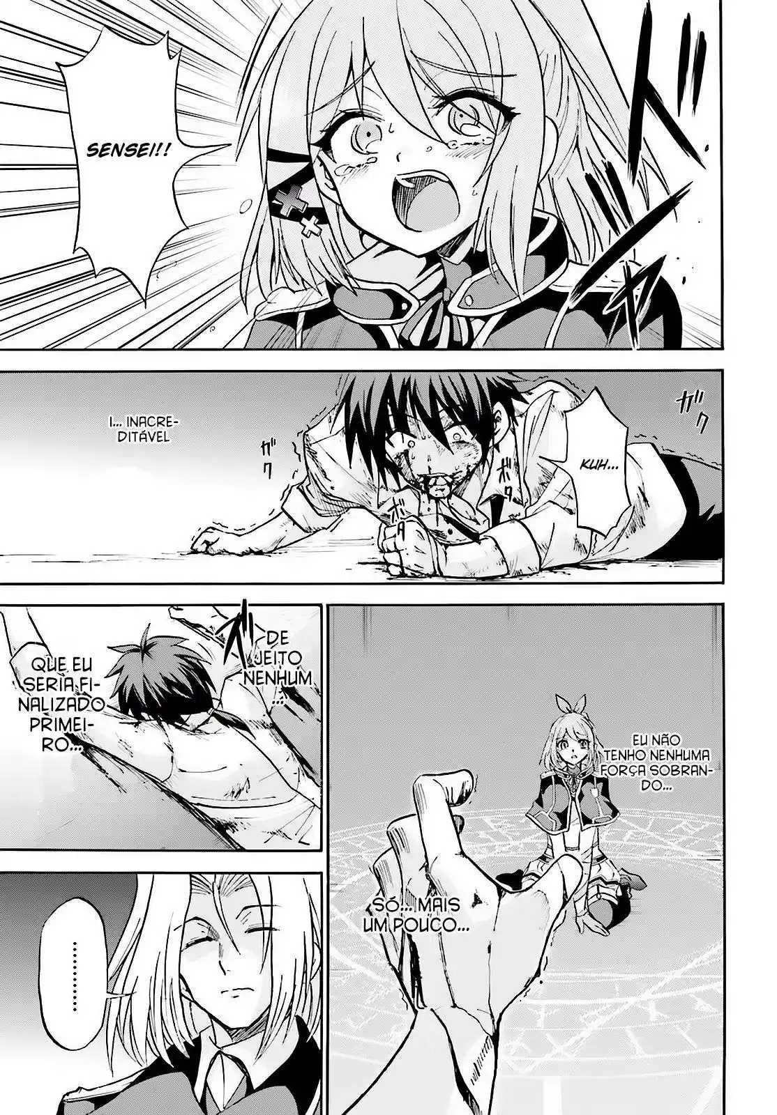 Read Akashic Records of the Bastard Magical Instructor PT Manga Online