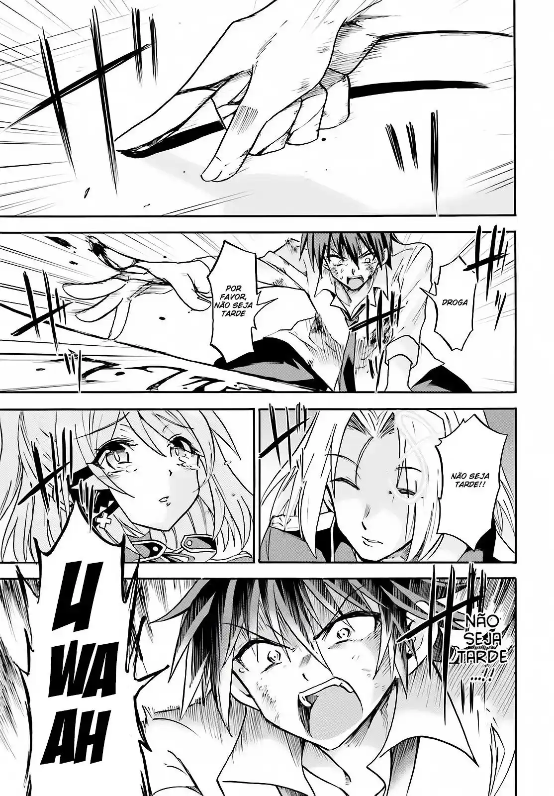 Read Akashic Records of the Bastard Magical Instructor PT Manga Online