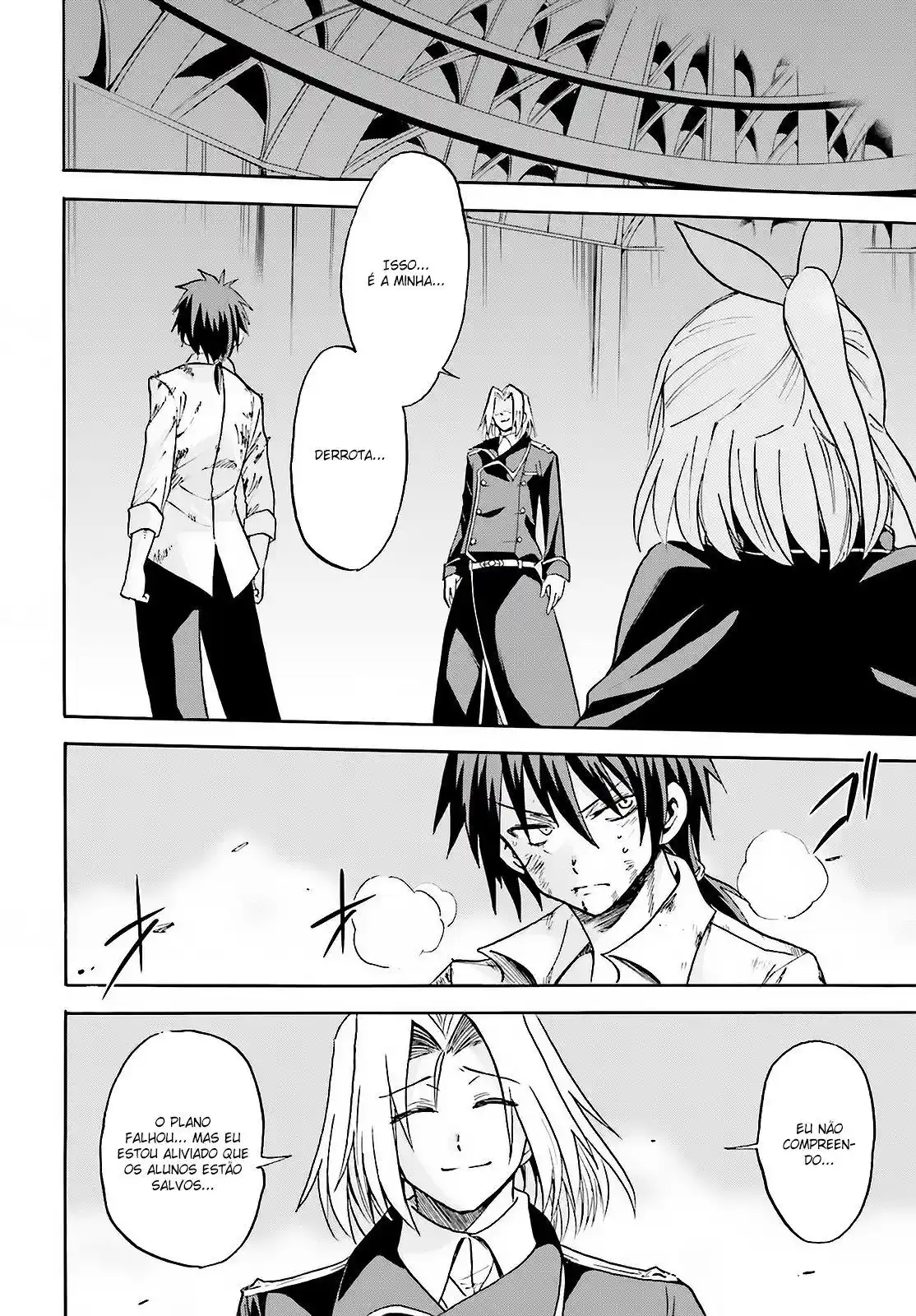 Read Akashic Records of the Bastard Magical Instructor PT Manga Online