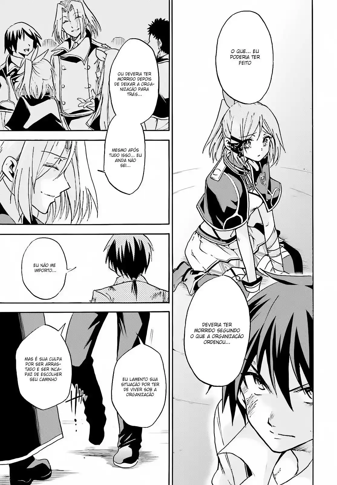 Read Akashic Records of the Bastard Magical Instructor PT Manga Online