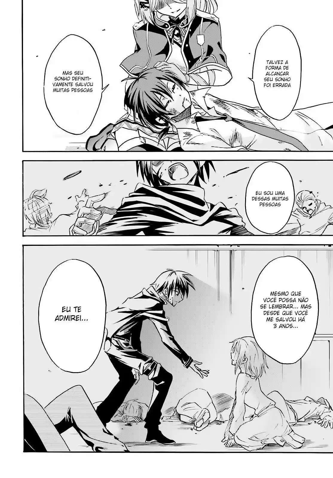 Read Akashic Records of the Bastard Magical Instructor PT Manga Online