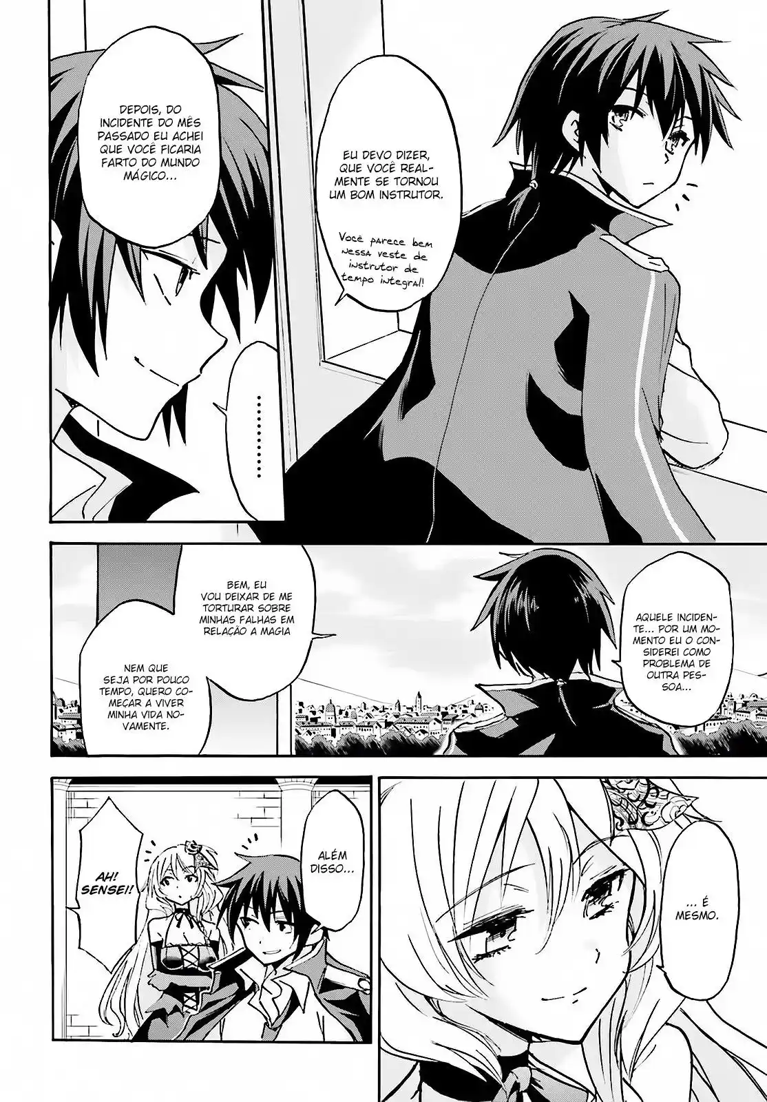 Read Akashic Records of the Bastard Magical Instructor PT Manga Online