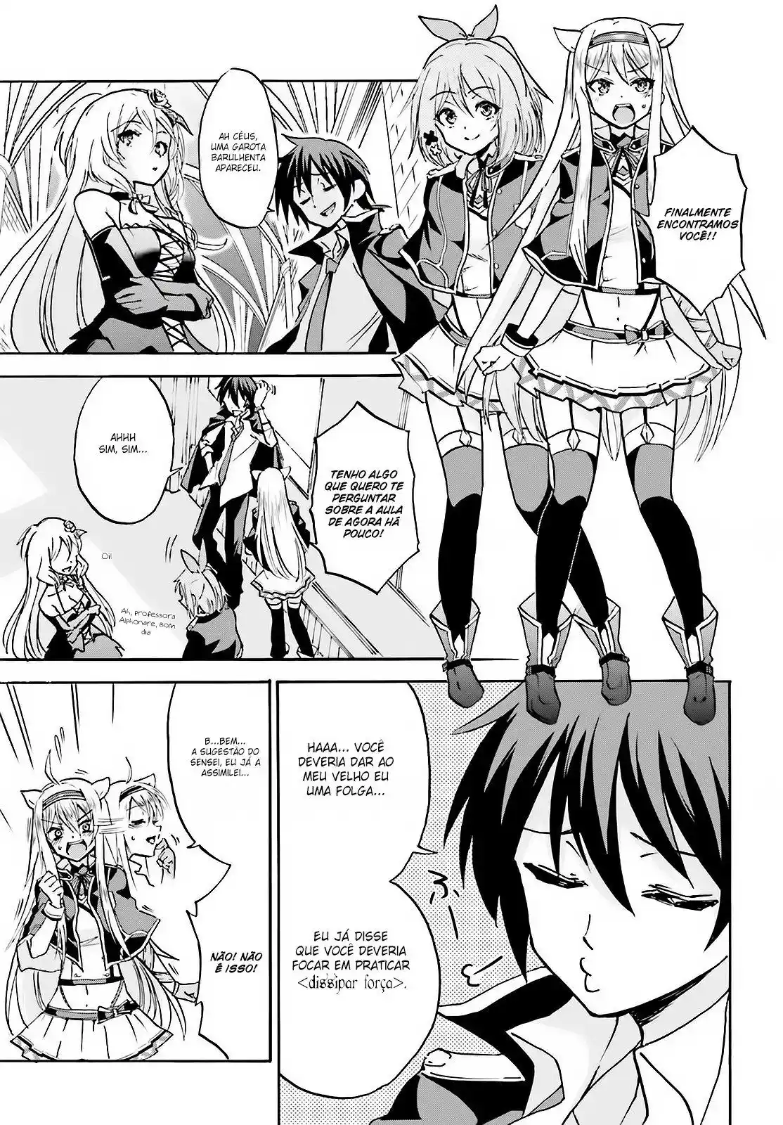 Read Akashic Records of the Bastard Magical Instructor PT Manga Online